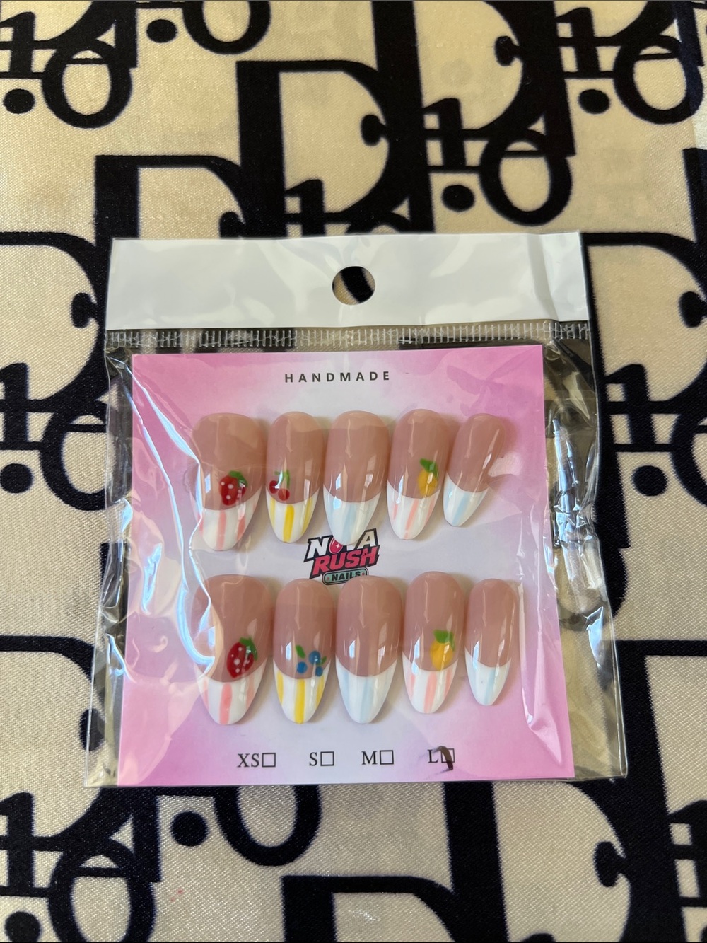 Handmade nails